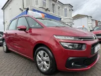 Używany Citroën C4 Picasso Touch 2016 Czerwony Minivan
