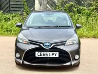 Used Toyota Yaris Hybrid 2015 Grey Hatchback