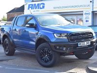 Second-hand Ford Ranger Raptor 210 CP (154 kW) 2022 Albastru Pickup