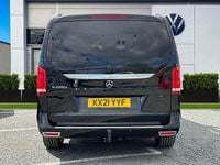 Used Mercedes V220 163 HP (119 kW) 2021 Black MPV