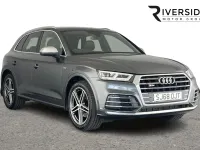 Używany Audi Q5 Design 354 KM (260 kW) 2018 Szary SUV