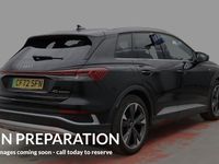 Used Audi Q4 e-tron S-Line 150 kW (204 HP) 2023 Black SUV