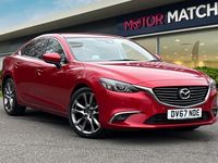 Used Mazda 6 Inclusive 150 HP (110 kW) 2017 Red Sedan
