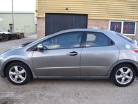Used Honda Civic ES 2008 Grey Hatchback
