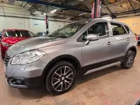 Used Suzuki SX4 S-Cross SZ5 120 HP (88 kW) 2014 Grey Hatchback