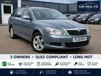 Used Skoda Octavia SE 122 HP (89 kW) 2011 Grey Estate