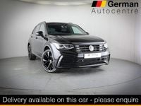 Used VW Tiguan R-line 150 HP (110 kW) 2022 Black SUV