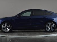 Used Audi e-tron Black Edition 230 kW (313 HP) 2022 Blue SUV