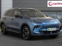 Used MG MG5 EV Trophy 63 kW (87 HP) 2025 Blue Estate