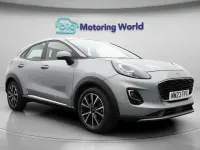 Used Ford Puma Titanium 125 HP (91 kW) 2023 Silver SUV