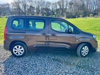 Used Vauxhall Combo S 110 HP (80 kW) 2019 Brown MPV