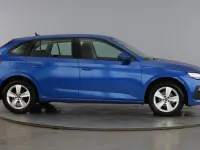 Used Skoda Scala SE 113 HP (83 kW) 2025 Race blue metallic Hatchback