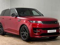 Used Land Rover Range Rover Sport SE Dynamic 296 HP (217 kW) 2023 Red SUV