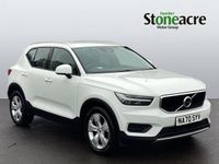 Used Volvo XC40 Momentum 161 HP (118 kW) 2020 White SUV