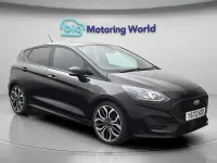Used Ford Fiesta ST-Line X 100 HP (73 kW) 2022 Black Hatchback