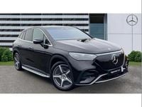 Used Mercedes EQE350 AMG line 214 kW (292 HP) 2024 Black Sedan