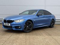 Used BMW 430 Gran Coupé M Sport 2016 Blue Coupe