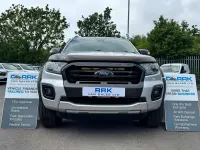 Used Ford Ranger Wildtrack 213 HP (156 kW) 2022 Silver Pickup