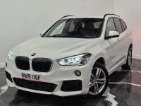 Used BMW X1 M Sport 192 HP (141 kW) 2019 White SUV