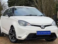 Used MG MG3 2015 White Hatchback