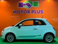 Used Fiat 500 Lounge 69 HP (50 kW) 2015 Green Hatchback