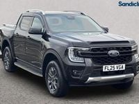 Used Ford Ranger Wildtrack 241 HP (177 kW) 2025 Black Pickup
