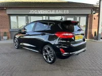 Used Ford Fiesta ST-Line 100 HP (73 kW) 2019 Black Hatchback