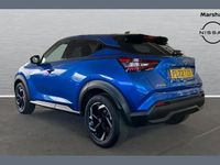 Used Nissan Juke N-Connecta 114 HP (83 kW) 2023 Blue SUV