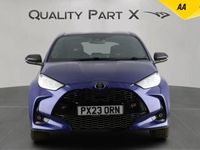 Used Toyota Yaris Hybrid Sport 2023 Blue Hatchback