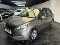 Used Peugeot 2008 Active 75 HP (55 kW) 2016 Grey SUV