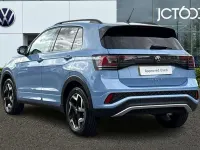 Used VW T-Cross R-line 115 HP (84 kW) 2026 Blue SUV