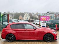 Used BMW M140 M Sport 2017 Red Hatchback