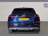 Usado Audi e-tron S-Line 300 kW (408 HP) 2022 Azul SUV