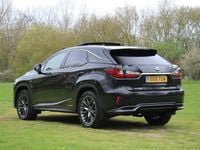 Used Lexus RX450h Sport Line 2019 Black SUV