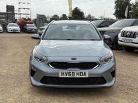 Used Kia Ceed Sportswagon 114 HP (83 kW) 2018 Silver Estate