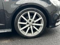 Used Audi A3 Sportback Black Edition 116 HP (85 kW) 2018 Black Hatchback