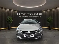 Used Vauxhall Astra SRi 150 HP (110 kW) 2017 Grey Hatchback