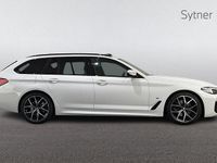 Usado BMW 520 M Sport 187 CV (137 kW) 2023 Blanco Familiar