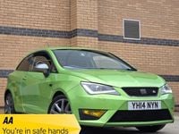 Used Seat Ibiza FR 2014 Green