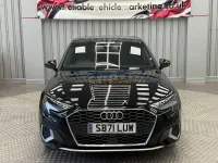 Used Audi A3 Sport 150 HP (110 kW) 2022 Black Sedan