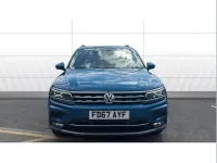 Used VW Tiguan SEL 180 HP (132 kW) 2017 Blue SUV