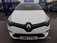 Used Renault Clio IV Play 2017 White Hatchback