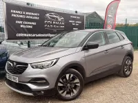 Used Vauxhall Grandland X Sport 130 HP (95 kW) 2019 Grey SUV