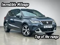 Used Seat Arona Xperience Lux 110 HP (80 kW) 2023 Grey SUV