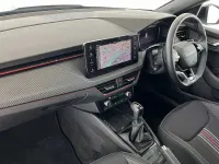 Used Skoda Kamiq Monte Carlo 150 HP (110 kW) 2025 Brilliant silver metallic SUV