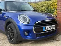 Begagnad Mini Cooper Classic 2019 Blå Halvkombi
