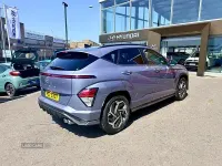 Used Hyundai Kona N Line 141 HP (103 kW) 2023 Blue SUV