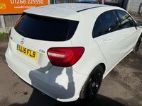 Used Mercedes A180 109 HP (80 kW) 2015 White Hatchback