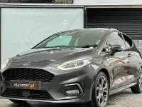 Used Ford Fiesta ST-Line 100 HP (73 kW) 2019 Grey Hatchback