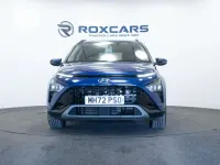 Used Hyundai Bayon Premium 100 HP (73 kW) 2023 Blue SUV
